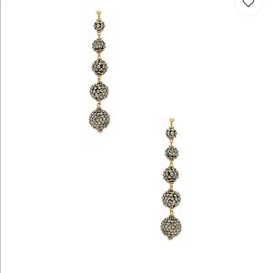 Cascading Sphere Earrings by Haus of Topper